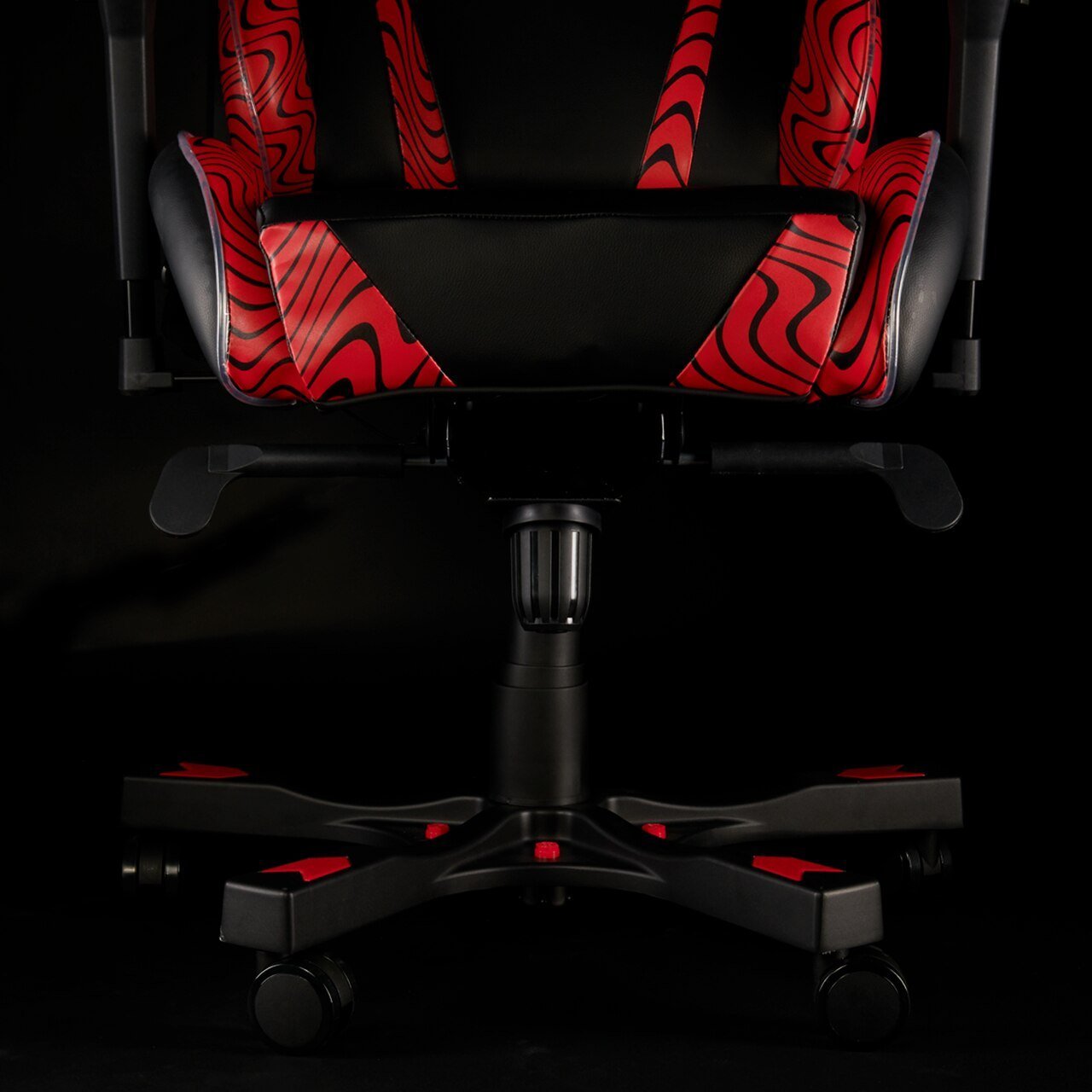 Clutch Gaming chair Pewdiepie LED Edition  Throttle Series PEWDIEPIE LED colour red
