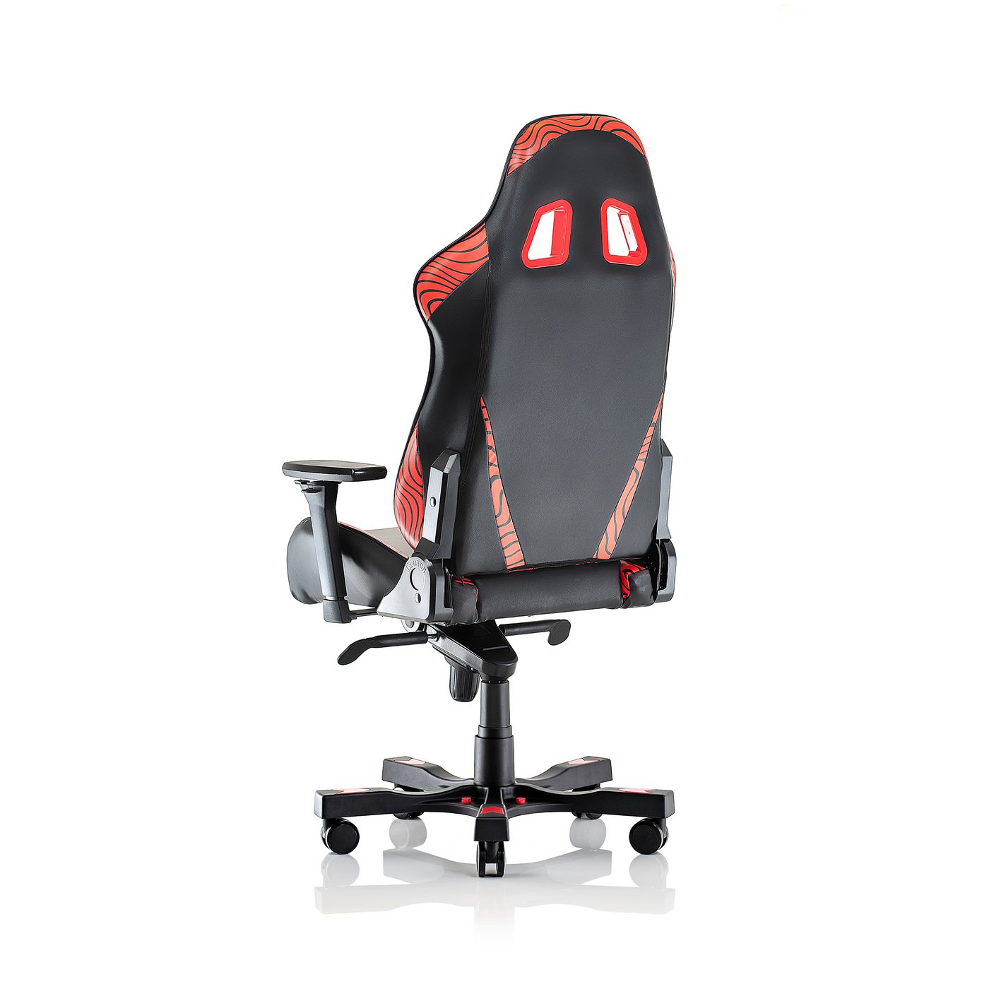 Clutch Gaming chair Pewdiepie Edition Throttle Series PEWDIEPIE colour red