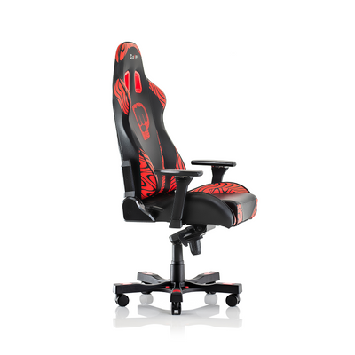 Clutch Gaming chair Pewdiepie Edition Throttle Series PEWDIEPIE colour red